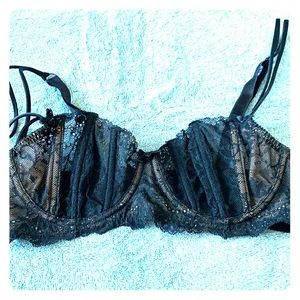 Victoria’s Secret Black Demi Bra